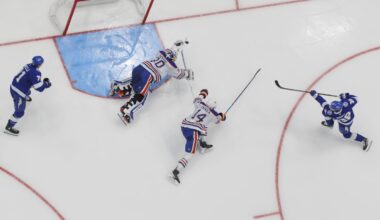 GAME RECAP: Lightning 2, Oilers 1 (OT)