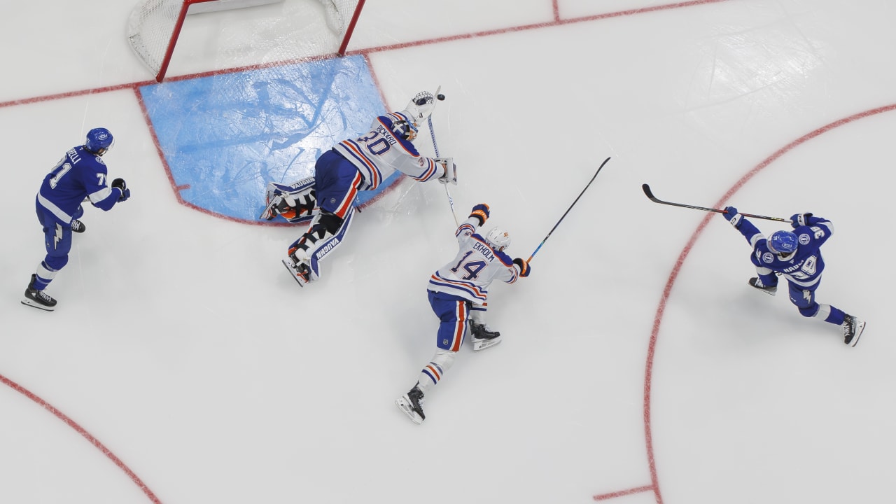 GAME RECAP: Lightning 2, Oilers 1 (OT)