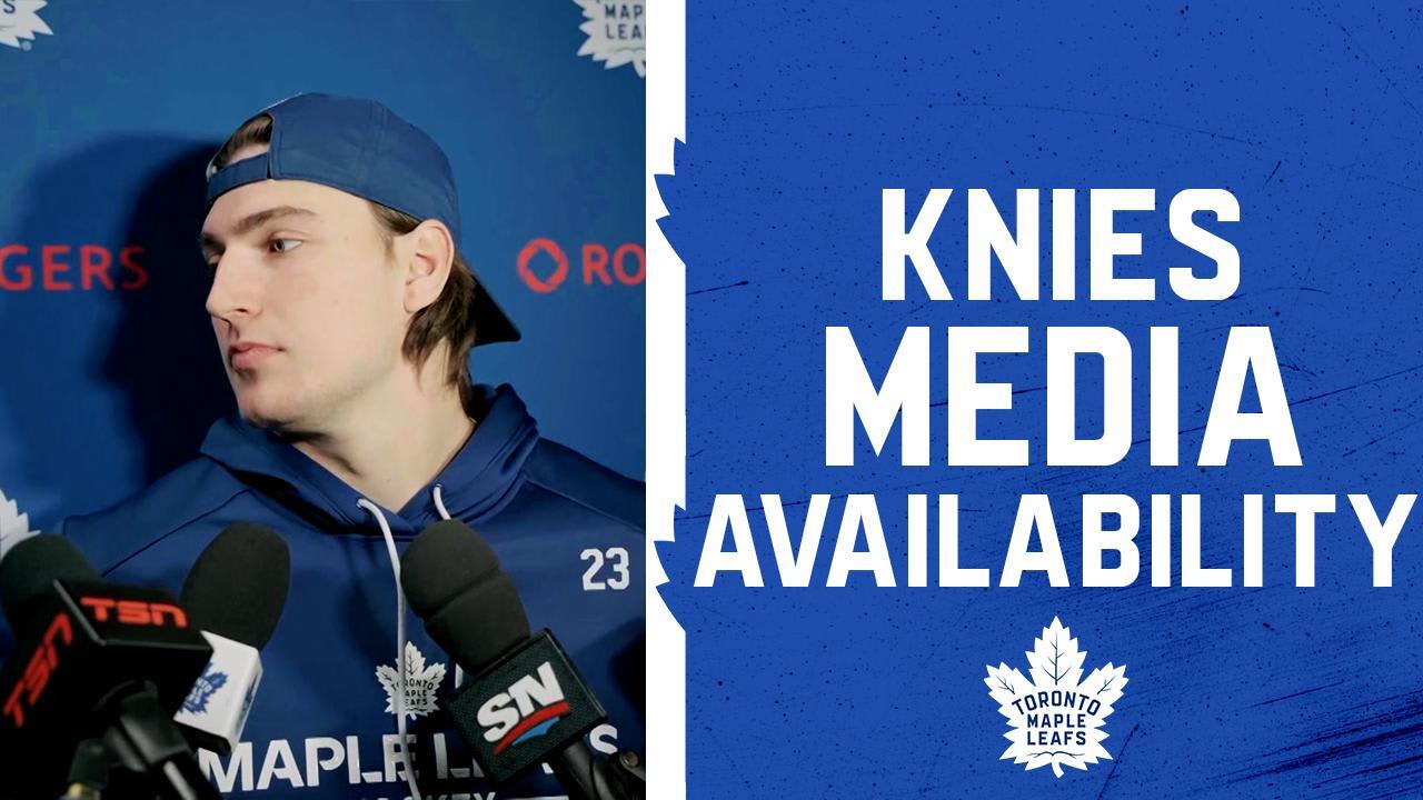 Matthew Knies | Toronto Maple Leafs