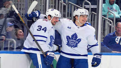 NHL injury update: Maple Leafs’ Auston Matthews and Matthew Knies doubtful for Saturday night against Montreal, says Craig Berube