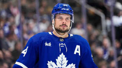 Maple Leafs in crisis as Auston Matthews’ injury sparks fears of season collapse after brutal Bruins encounter