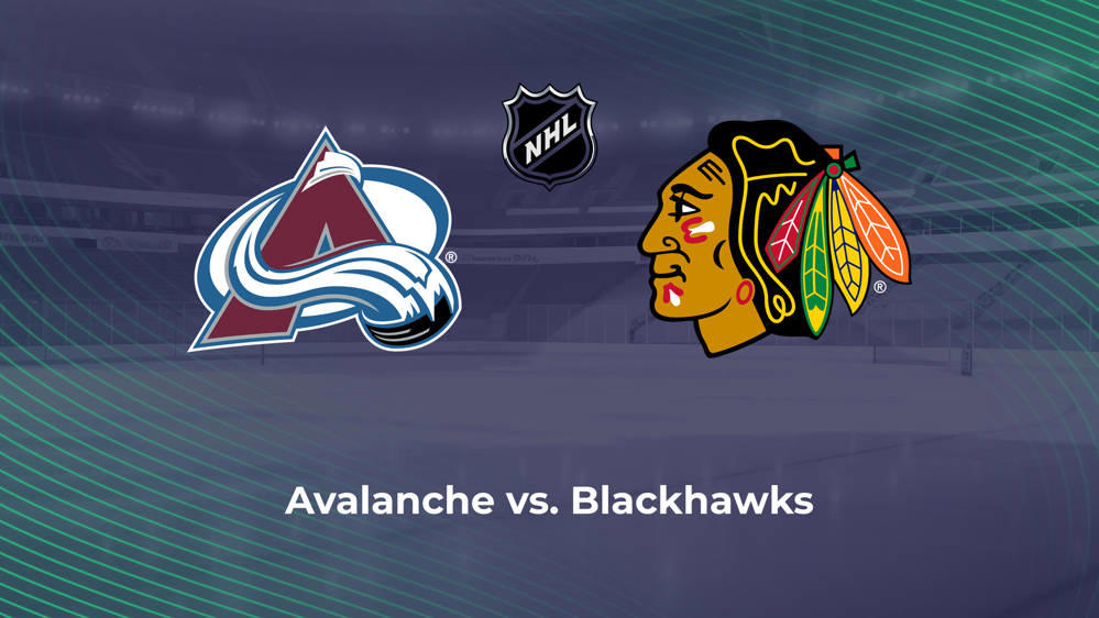 Avalanche vs. Blackhawks NHL Predictions, Picks and Odds - Nov. 23