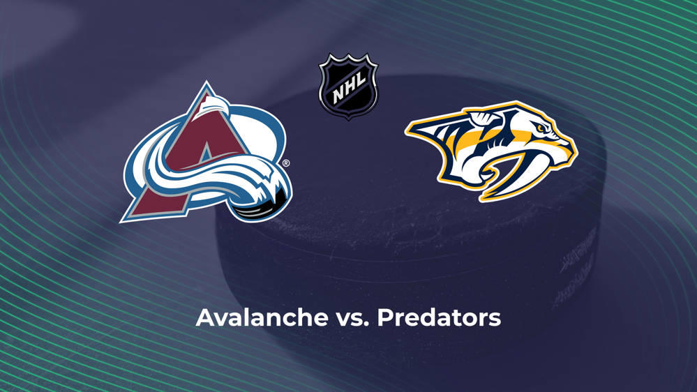 Avalanche vs. Predators NHL Predictions, Picks and Odds