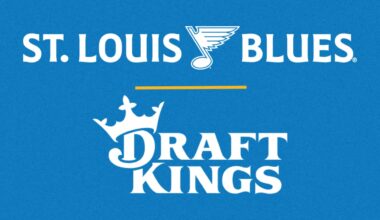 Blues name DraftKings an official sports betting, daily fantasy sports operator