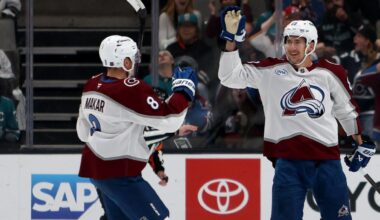 NHL power ratings: Avalanche return to the top after Week 4 of 2025-26 season