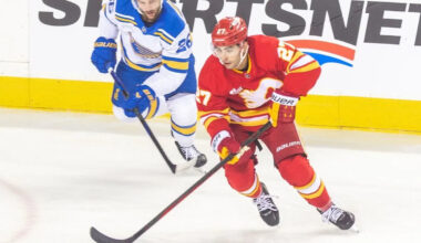 Flames power rankings: Matt Coronato tops chart after rebounding from tough start to season