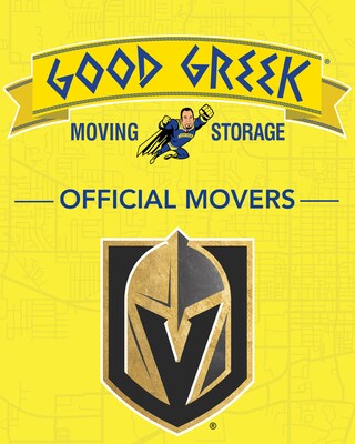 Good Greek Moving & Storage Partners with Vegas Golden Knights Ahead of 2025-26 Season Debut in Las Vegas