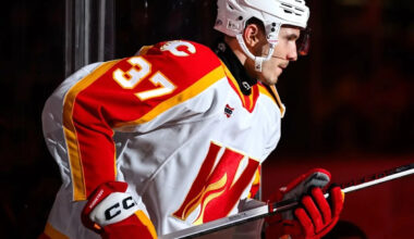 Flames recall intriguing defence prospect from AHL’s Wranglers