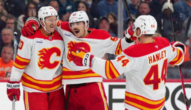 Three takeaways as Weegar & Co. gut out win over Flyers