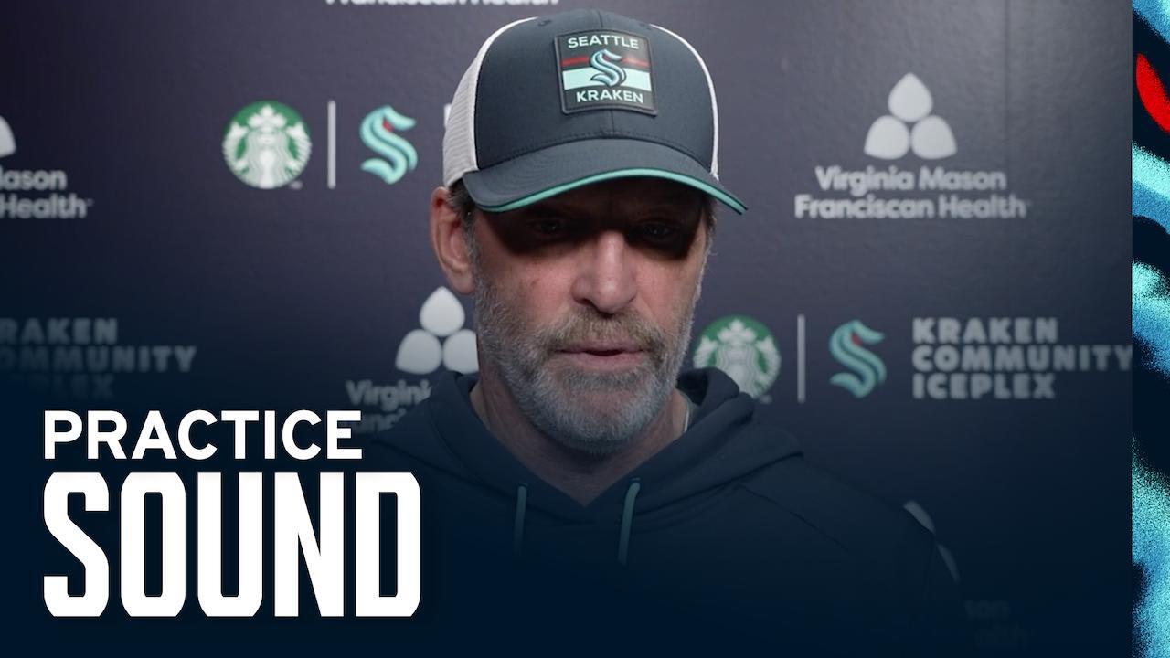 PRACTICE SOUND | Lambert | Seattle Kraken