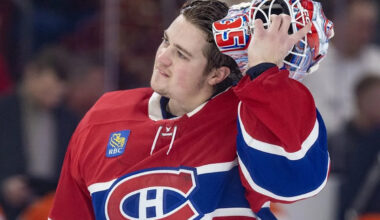 Hickey: Canadiens' netminding plight could trickle down to Olympics