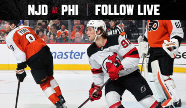 LIVE UPDATES: Devils at Flyers