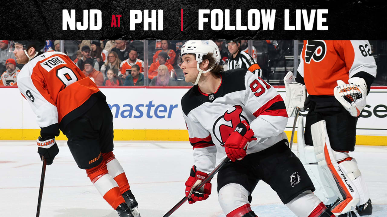 LIVE UPDATES: Devils at Flyers