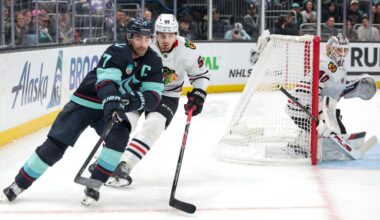 How to watch Seattle Kraken's game against the Chicago Blackhawks