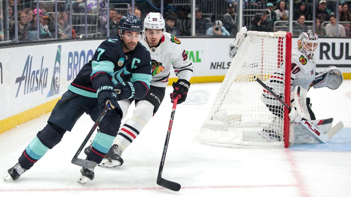 How to watch Seattle Kraken's game against the Chicago Blackhawks