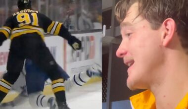 Nikita Zadorov’s response to hit on Auston Matthews sparks outrage