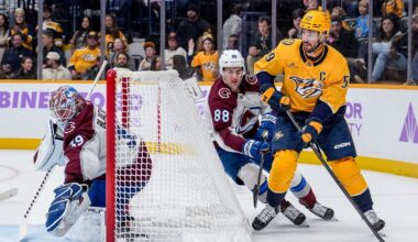 Josi Returns as Preds Fall to Avalanche