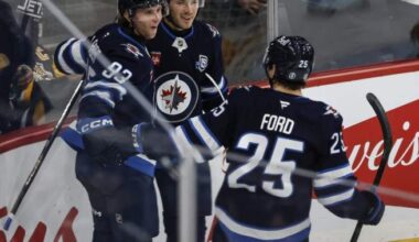 Comrie makes 28 saves, Jets down Penguins 5-2 - Winnipeg