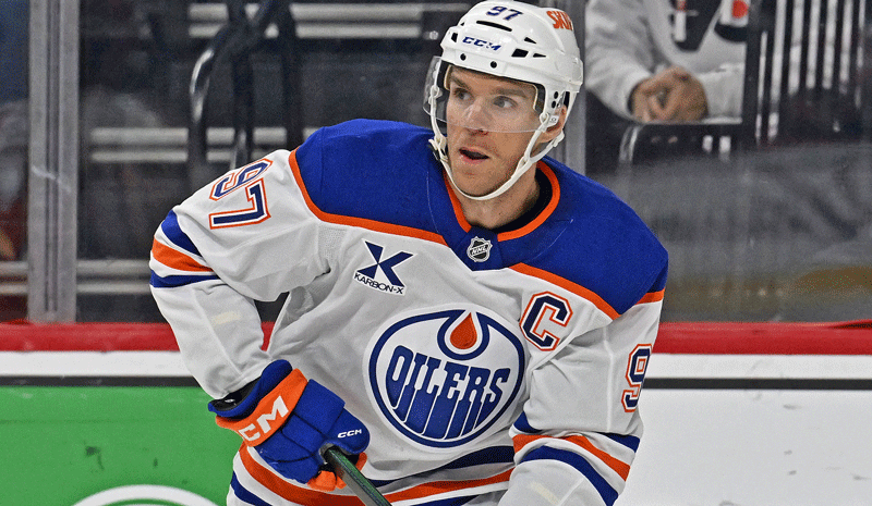 Connor McDavid Edmonton Oilers NHL