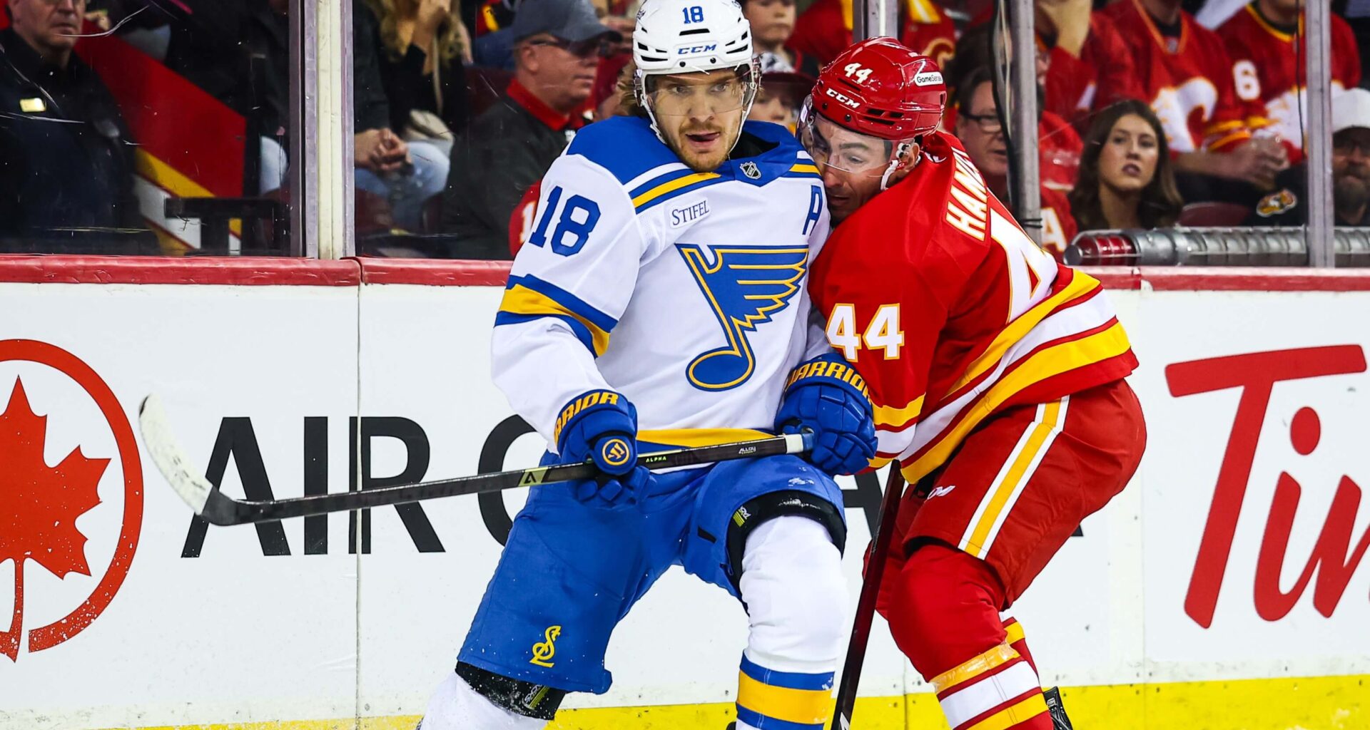 St. Louis Blues Robert Thomas NHL