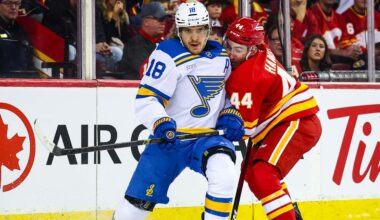 St. Louis Blues Robert Thomas NHL