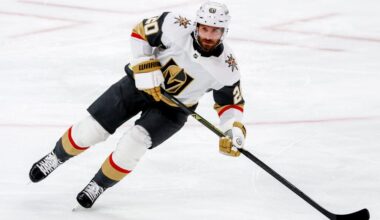 Golden Knights Need Depth Scoring, Holding Out for a Hero