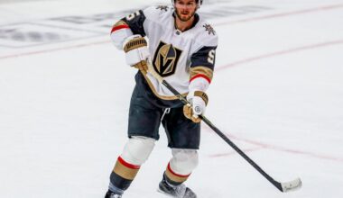 Golden Knights Mailbag: Lauzon, Stone, & Perpetual Goaltending Controversy