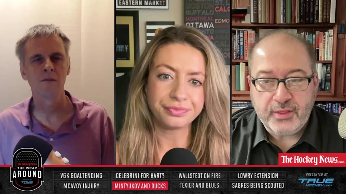 NHL Rumor Roundup: Updates On Bruins' Zacha, Blue Jackets' Chinahkov And Blues