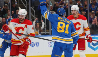 ‘Just not acceptable’: Three takeaways as Flames lose clash of NHL’s cellar-dwellers