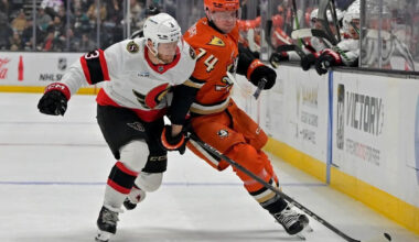 Takeaways: Ottawa Senators kick off road trip with victory over the Anaheim Ducks