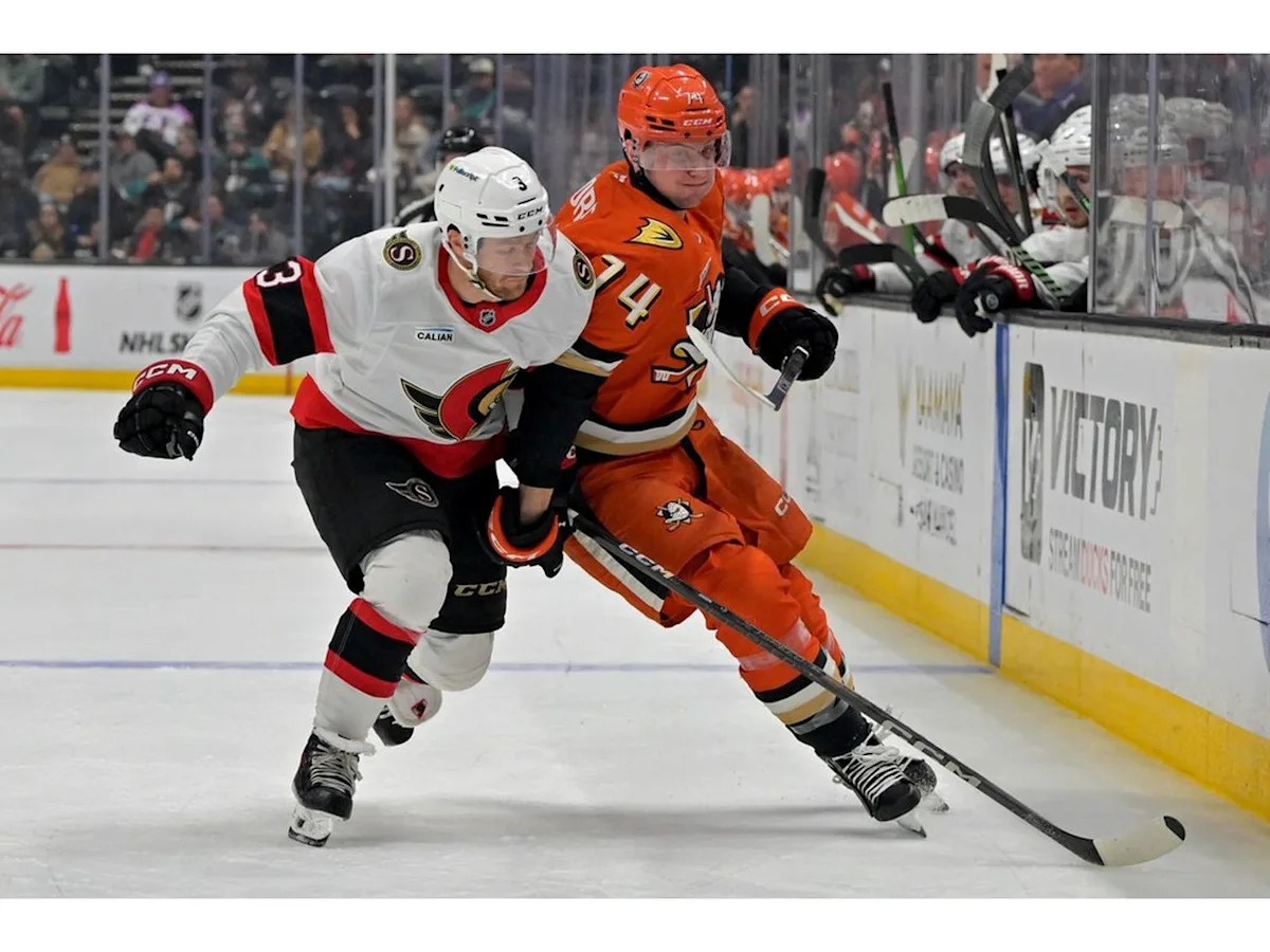 Takeaways: Ottawa Senators kick off road trip with victory over the Anaheim Ducks