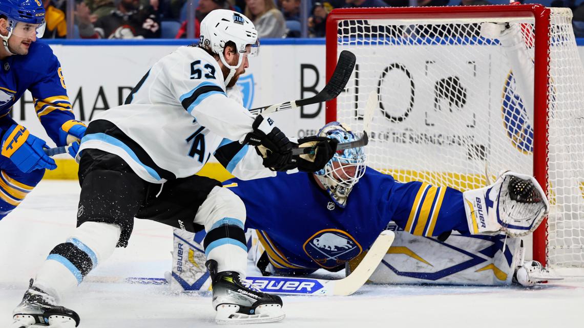 Utah brings losing streak into game against Buffalo