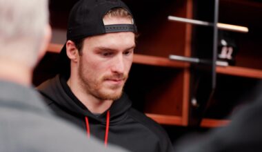 Andrei Svechnikov Postgame Quotes | Carolina Hurricanes