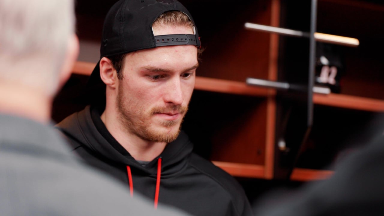 Andrei Svechnikov Postgame Quotes | Carolina Hurricanes