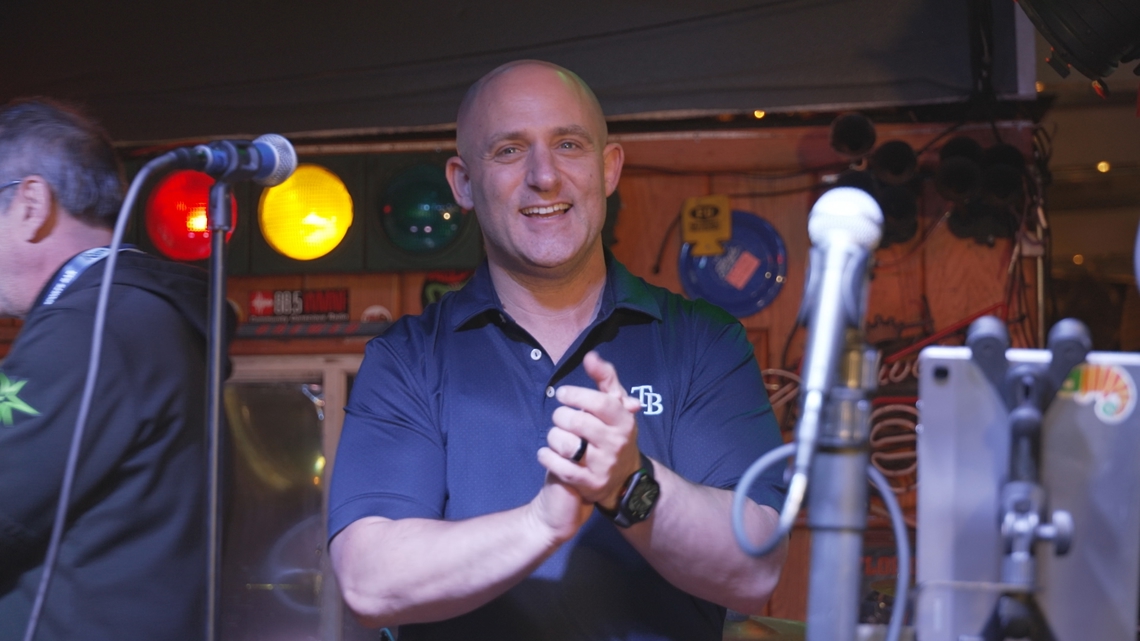New Tampa Bay Rays CEO meets with fans at Ferg's Sports Bar & Grill