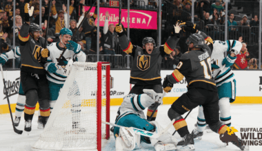 Lindbom Records First-Career Win in 4-3 Victory Over Sharks