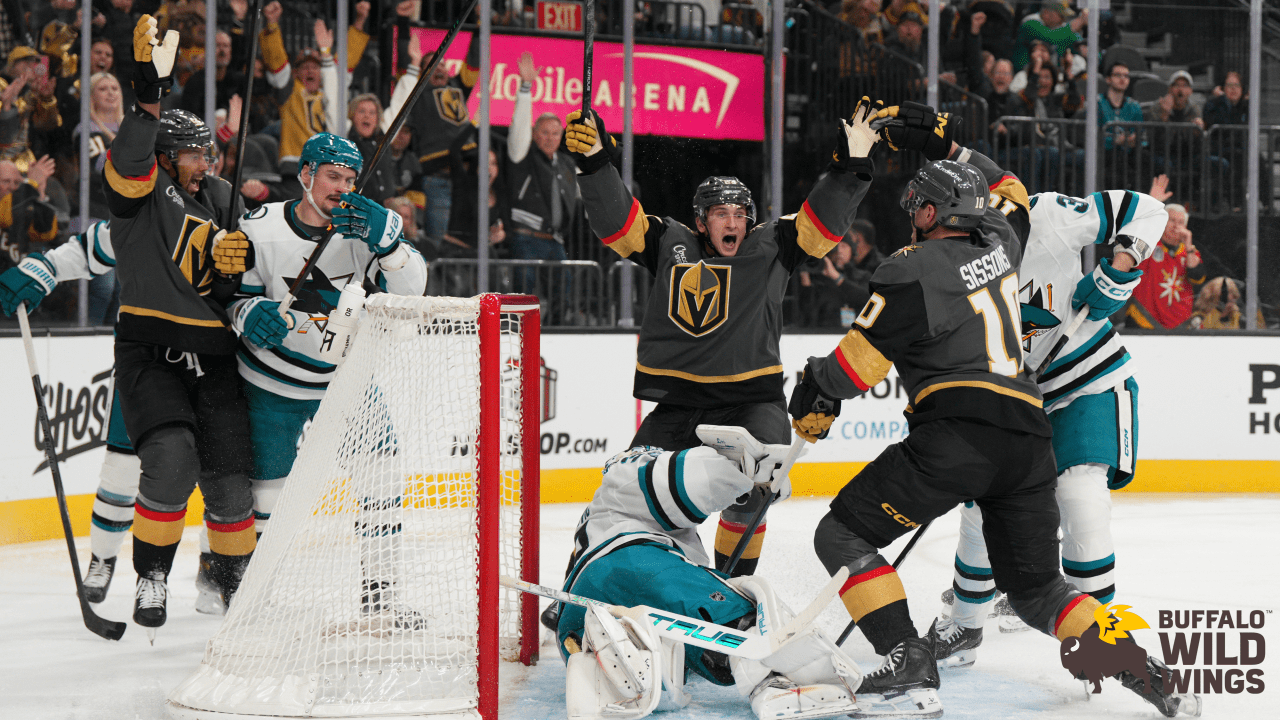 Lindbom Records First-Career Win in 4-3 Victory Over Sharks