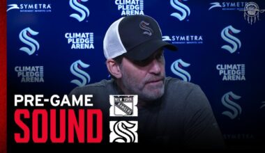 PRE-GAME SOUND | Lambert | Seattle Kraken
