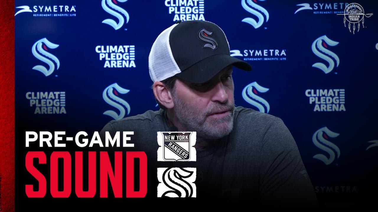PRE-GAME SOUND | Lambert | Seattle Kraken