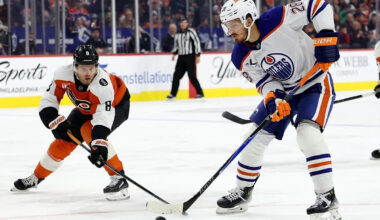 Roslovic comes up with second overtime goal in as many games for Edmonton Oilers