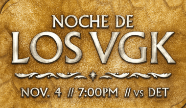 Vegas Golden Knights Announce Details of Noche de Los VGK on Tuesday, November 4