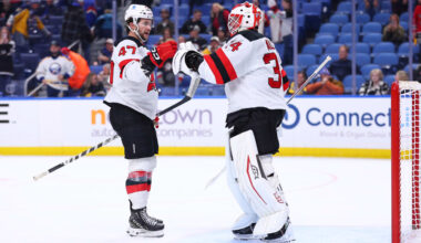 Allen makes 42 saves, Devils shut out Sabres for 3rd straight win