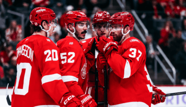RECAP: Red Wings shut out by Islanders, 5-0