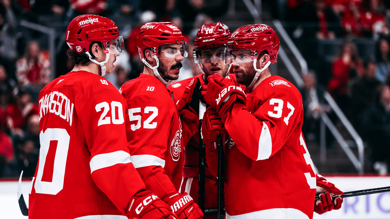 RECAP: Red Wings shut out by Islanders, 5-0