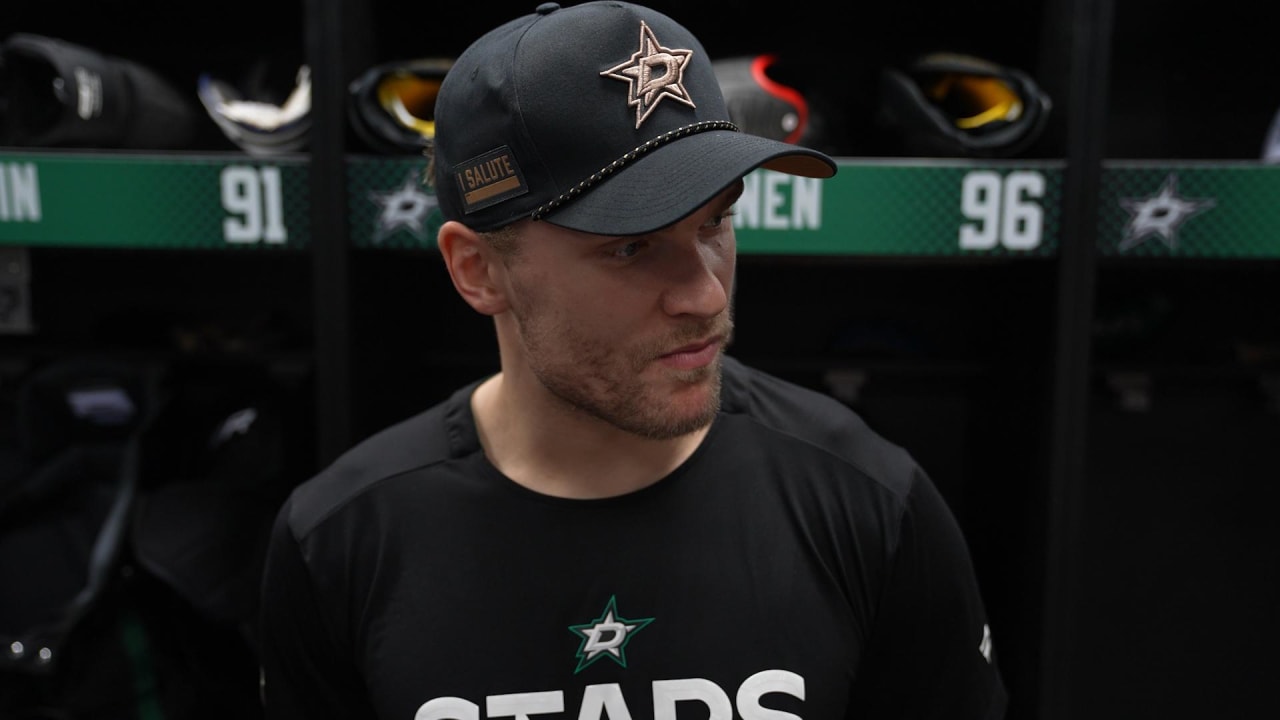 11/19/25 Practice: Mikko Rantanen | Dallas Stars