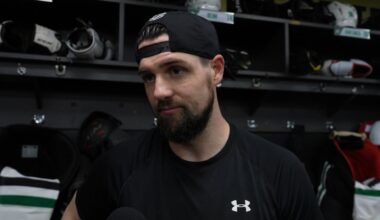 DAL@VAN Pregame: Jamie Benn | Dallas Stars
