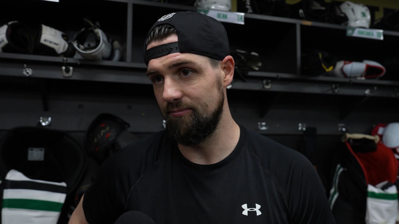 DAL@VAN Pregame: Jamie Benn | Dallas Stars