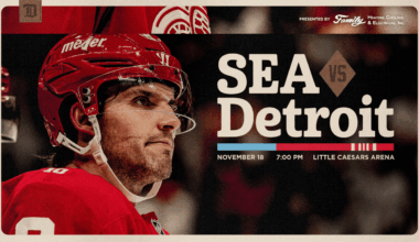 PREVIEW: Detroit takes on Seattle to open three-game homestand on Tuesday