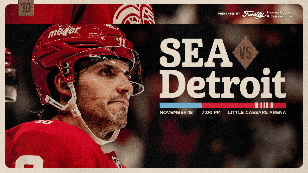 PREVIEW: Detroit takes on Seattle to open three-game homestand on Tuesday