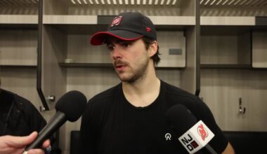 Hischier | POST-RAW 11.22.25 | New Jersey Devils